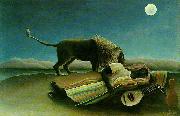 Henri Rousseau The Sleeping Gypsy oil painting picture wholesale